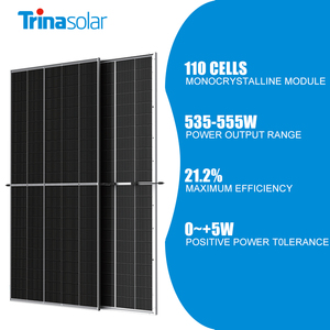 Trina năng lượng mặt trời 535W 545W 555W hai mặt kính kép Monocrystalline <span class=keywords><strong>PV</strong></span> mô-đun trina Tấm Pin Mặt Trời 550W - Product Image 6