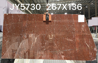 Centurystone Rouge De Roi 20mm, dalle de marbre en pierre naturelle, panneau mural, fond, plan de travail de cuisine, comptoir d'escalier, plateau de table, dalle de marbre