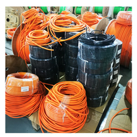 Cables Eléctricos de Alta Temperatura con Aislamiento XLPE, Cable Flexible para Electrodomésticos