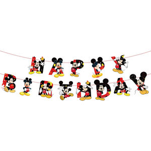 <span class=keywords><strong>Mickey</strong></span> Minnie Mouse fournitures de fête à thème assiettes en papier serviettes tasses fourchettes vaisselle jetable ensemble pour enfants décorations d'<span class=keywords><strong>anniversaire</strong></span> - Product Image 2