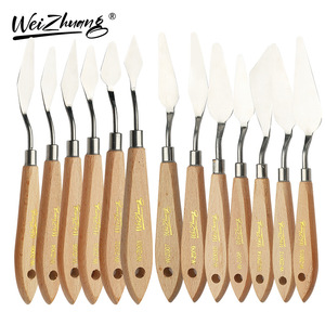 <span class=keywords><strong>Espátula</strong></span> de <span class=keywords><strong>Pintura</strong></span> <span class=keywords><strong>al</strong></span> <span class=keywords><strong>Óleo</strong></span> para Arte, <span class=keywords><strong>Espátula</strong></span> <span class=keywords><strong>con</strong></span> Textura de 20 Modelos Diferentes, Arte Acrílico, Gouache, Herramienta de Arte - Product Image 4