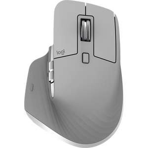 Souris sans fil <span class=keywords><strong>Logitech</strong></span> <span class=keywords><strong>MX</strong></span> <span class=keywords><strong>Master</strong></span> <span class=keywords><strong>3</strong></span> d'origine avec batterie rechargeable pour un changement facile entre plusieurs ordinateurs - Product Image 1
