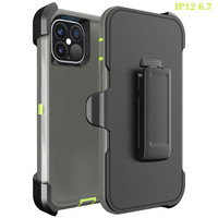 Étui de protection complète trois en un pour iPhone 14 15 16 17 Pro Max Air, en stock