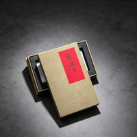 Bâtons d'encens circulaires portables écologiques en bois d'agar naturel - Aromatiques, faits à la main et parfumés