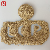 Usine visible ZOVGOV LCP Résine de polymère à cristaux liquides Matières premières en plastique Granules V-0 GF30/GF35 MKG300-50 Excellent