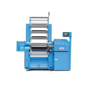 Crochet Machine Huafang HF-610/ACO High Speed Automatic Computer Needles Flat Knitting Machine 24 Inch Video Technical Support