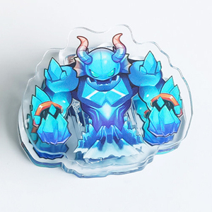 แฟ้มอะคริลิคใส PP แบบคลิปหนีบ สำหรับใส่แผนที่ แอนิเมชั่น ของตกแต่ง ของใช้ส่วนตัว แฟ้มโฆษณา - Product Image 3