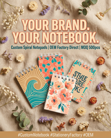 Mini Bloc de Notas Espiral Personalizado con Logotipo Impreso, Libreta de Bolsillo para Pedidos al por Mayor, Regalo Promocional, Papelería