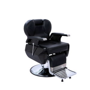 Cadeira de cabeleireiro da <span class=keywords><strong>china</strong></span>, beleza, barbeiro, salão de beleza, mobiliário de fábrica, moderno, atacado, preto, barbeiro, cadeira - Product Image 1