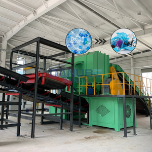 Plastic Metal Scrap Shredder <b>Machines</b> for Municipal Solid Waste Recycling Crusher <b>Machine</b> - Product Image 1