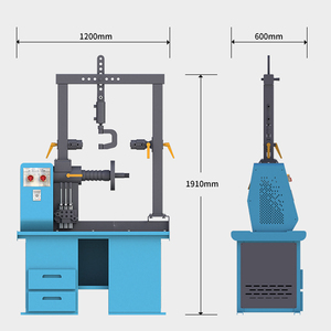 Machine de redressage de <span class=keywords><strong>jantes</strong></span> en alliage AZURE à <span class=keywords><strong>prix</strong></span> d'usine pour la <span class=keywords><strong>réparation</strong></span> de <span class=keywords><strong>jantes</strong></span> - Product Image 2