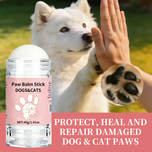بلسم مخاطر الحيوانات الأليفة الطبيعي بخلاصة خاصة للعلامة التجارية الأصلية (OEM) لحماية وتخفيف جفاف وخشونة مخاطر الكلاب، وطقم غسيل مخاطر الحيوانات الأليفة المتسخة على شكل عصا. - Product Image 3