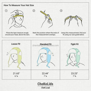 قبعة تروبر مخصصة دافئة على الطراز الروسي، قبعة تزلج شتوية للجنسين مع أغطية للأذنين، مناسبة للرياضة والصيد والحفلات - Product Image 5