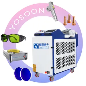 High quality laser cleaner 1000w 1500w 2000w 3000w Paint Rust Removal Industrial Removing Cleaning Machine