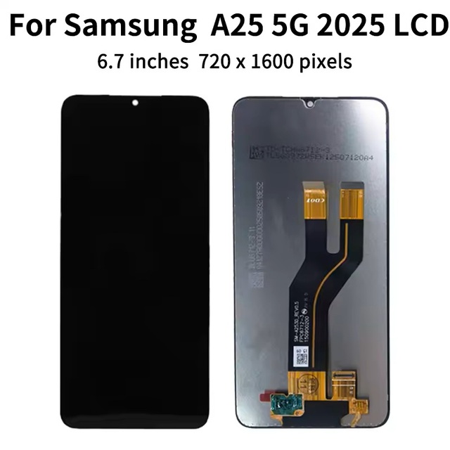 Wholesale 6.7'' OLED Mobile Phone Display Touch Screen Digitizer Assembly for A25 5G A256B A256E 1 Year Warranty-WEEKNOW