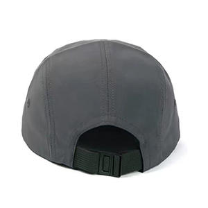 Casquette de camp personnalisée à 5 panneaux en polyester Casquette de camping à séchage rapide Casquette de camping pour homme - Product Image 5