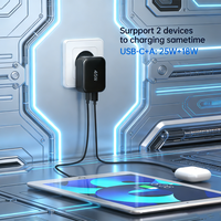Chargeurs USB-C pliables Tommox 45W à charge rapide pour téléphones Samsung, iPhone, iPad – Vente en gros de chargeurs USB-C 45W pour téléphones mobiles