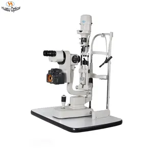 Yüksek dereceli dijital yarık lamba mikroskop Galileo paralel DSLR kamera yazılım ile oftalmik ekipmanlar için Optometrist