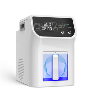เครื่องพ่นยาแบบไหลขนาดใหญ่ SPE Membrane Water Electrolysis Generator 3000ml เครื่องพ่นยา HIM-19 เครื่องผลิตไฮโดรเจนด้วยไฟฟ้าจากน้ำ - Product Image 4