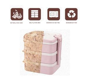 Nordic Color Bento Food Take Away Stainless Square Buckle Round Steel <b>Lunch</b> <b>Box</b> for Kids and <b>Adults</b> <b>Lunch</b> <b>Box</b> - Product Image 4