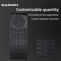 Altavoz Line Array Activo MORIN LA-4.2 con Subwoofer de 18 Pulgadas y Amplificador de 12 Pulgadas, Altavoces de Graves de 2000w y 18 Pulgadas