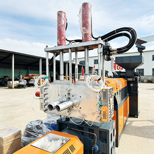 Quick Disassembly Cutter Head Easy Clean Residual Plastic Melt After Production Stop - Product Image 2