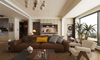 ZK Interior Design, modélisation 3D, rendu, design moderne minimaliste, design de luxe pour espaces résidentiels et commerciaux