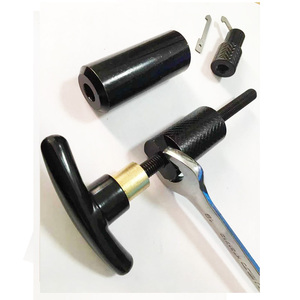 ホットストロングオープンシリンダープーラープルマスタープーラーマスターファイルキャビネットデスクロックブレードロックピックガン鍵屋ツール取り外し - Product Image 4