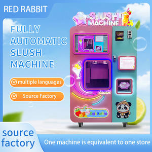 Máquina Expendedora de Smoothies Moderna de Alta Capacidad, Máquina de Bebidas Frías Congeladas, Fácil de Usar, Nueva - Product Image 4