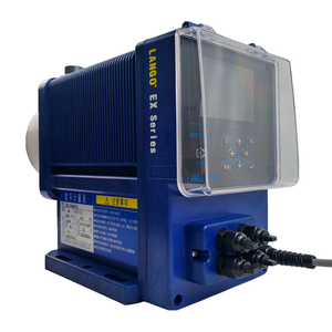 Bomba Dosificadora Digital EX-C022F OEM con Diafragma Anticorrosión, <span class=keywords><strong>Control</strong></span> Manual/Pulsos/4-20mA/RS485, IP65, para Fluidos Ácidos/Alcalinos - Product Image 1