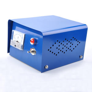 Boîtier de distribution creux bleu 3KW à dissipation thermique, petit accessoire de compteur pour équipement de protection extérieur de générateur - Product Image 4