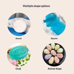 Savon Amincissant Fait Main <span class=keywords><strong>Madame</strong></span> Ranee - Extraits de Gingembre, Piment Rouge et Thé Vert - Barre Nettoyante Corporelle Raffermissante, Détoxifiante et Antioxydante - Product Image 4