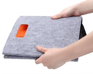 Vente flash - Organiseur de rangement pliable grande capacité pour vêtements, boîte de rangement en tissu feutré respirant pour articles divers - Product Image 3