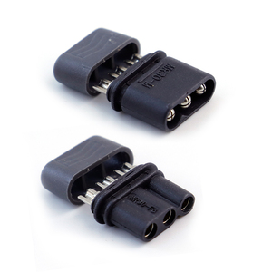 מחבר מקורי Amass זכר נקבה שחור צהוב Mr30 סוללה תקע כדור מתאם 3 פינים Mr30 Mr30-m Mr30-f עבור מנוע DC - Product Image 5