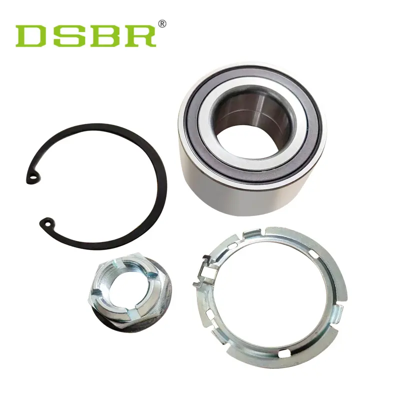 KIT de rodamientos de rueda DACIA Citroen Renault Peugeot Opel 430009707R VKBA6544 DU30620048 374890 para disco de freno/rotor