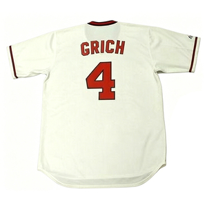 Maillots de baseball rétro des années 1973-1986, cousus, BOBBY GRICH, BRIAN DOWNING, DON BAYLOR, DOUG DECINCES, FRED LYNN, <span class=keywords><strong>NOLAN</strong></span> <span class=keywords><strong>RYAN</strong></span>, tailles S-5XL - Product Image 4