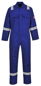 Abbigliamento di salvataggio ignifugo all'ingrosso a buon mercato abbigliamento impermeabile di un pezzo abbigliamento da lavoro tuta uniforme con striscia riflettente di sicurezza - Product Image 2