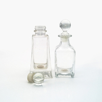 Décanteur doré pour diffuseur de parfum, bouteille en verre de luxe, 150ml, 1 pièce