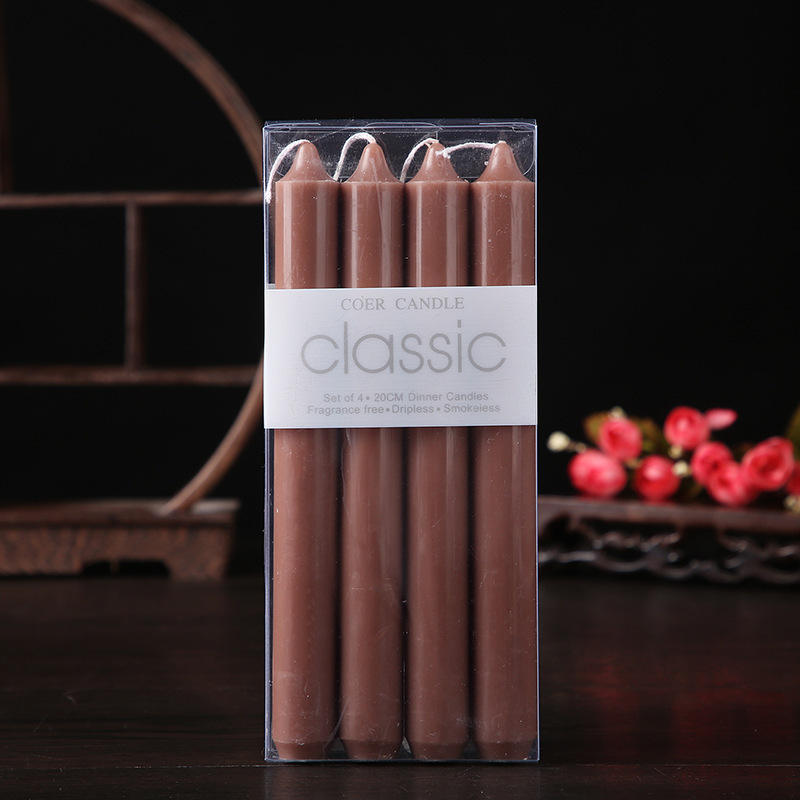 สีน้ำตาล