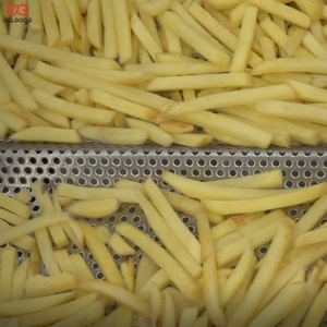 Linea di Produzione Automatica per <span class=keywords><strong>Patatine</strong></span> <span class=keywords><strong>Fritte</strong></span> Congelate 200KG/H Attrezzatura per Taglio e Frittura - Product Image 6