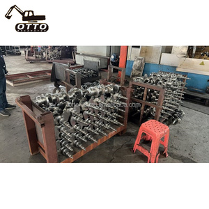 13400-2073 Thép Rèn Máy Xúc Động Cơ Trục Khuỷu <span class=keywords><strong>P11C</strong></span> Cho H07CT H06CT H07D J05C J08C - Product Image 5