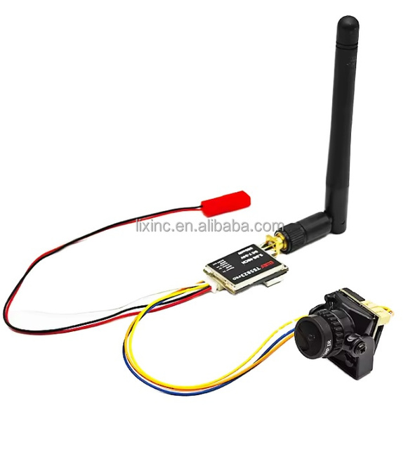 TS5823Pro 1800TVL Camera 200/600mW Video Transmitter Module 5.8GHz 40CH VTX with 5V BEC for RC FPV Racing Drone Quadcopter Part