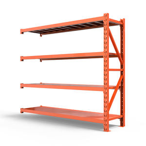 Kim loại nóng kệ lưu trữ giá kệ gõ xuống cấu trúc ánh sáng/trung bình/nhiệm vụ nặng nề có thể điều chỉnh chiều cao dây giá Pallet giá - Product Image 2