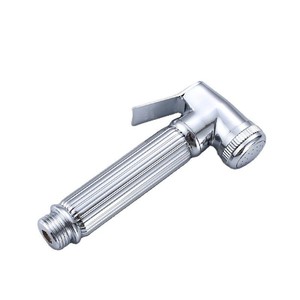 Accessoire de pulvérisation pour bidet de toilette, dispositif d'<span class=keywords><strong>hygiène</strong></span> féminine, pomme de douche pressurisée, une entrée, deux sorties, cuivre/alliage, moderne et simple - Product Image 2