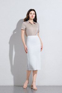 Gonna professionale di moda da donna 2025 alla moda abito di fascia alta con matita dritta da ufficio elegante gonna Casual alla moda aderente - Product Image 6