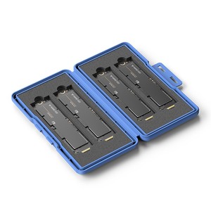 4 слота NVME чехол Защитный ящик для M.<span class=keywords><strong>2</strong></span> 2230 2242 2260 2280 SSD портативный SSD защитный чехол - Product Image 1