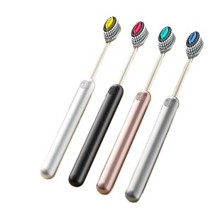 Sakura Soft Bristle <b>Toothbrush</b> Spiral Olive <b>Head</b> Adult Manual Home Use - Product Image 5