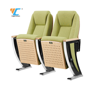 Fauteuil inclinable de cinéma commercial Usit Seating, design industriel en tissu - Product Image 2
