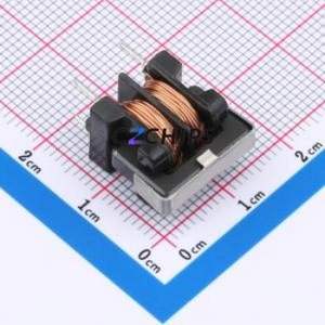 LUU9.8-10mH Common Mode Filter DIP-4P,16.5x11.5mm RF 2 1.5kV@AC 10mH@1KHz 900mOhm - Product Image 1