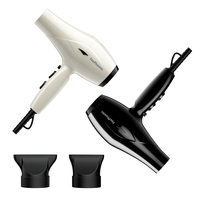 Sèche-cheveux professionnel FirePhoenix 8101X avec moteur BLDC 23000 tr/min 2400W, ionique négatif, séchage rapide, faible bruit, idéal pour les cheveux crépus